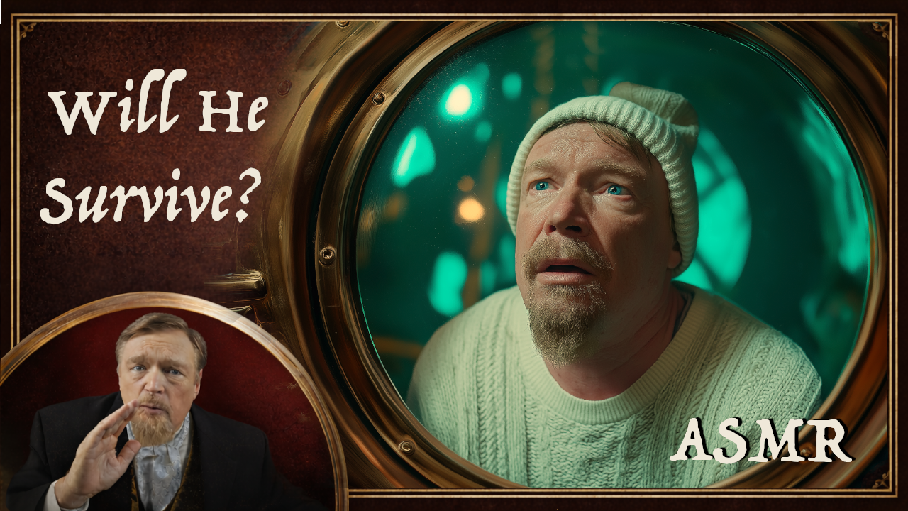 The Explorer looking out of the submarine